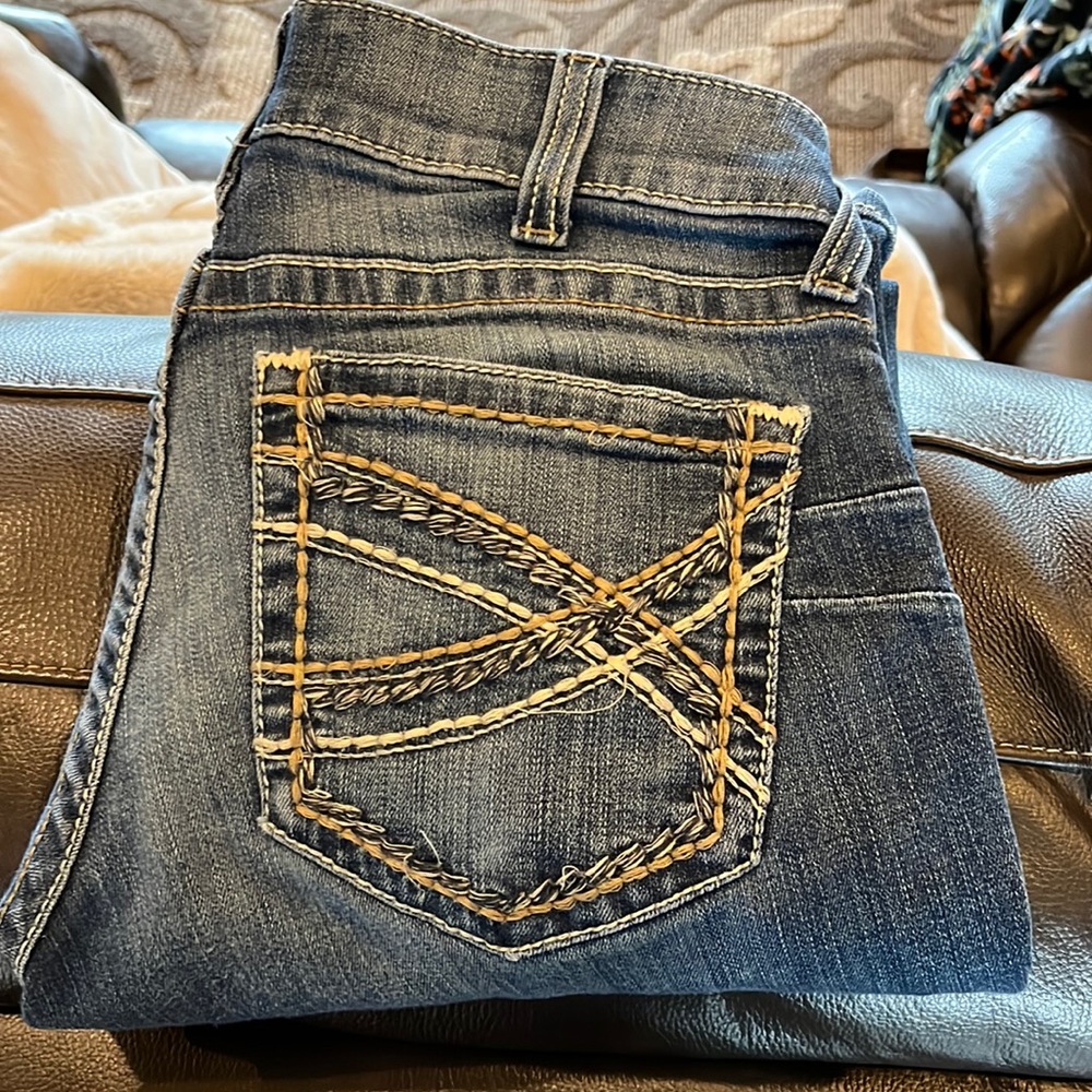 Ariat REAL Denim Womens bootcut jeans